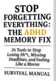 Manual cover for Stop Forgetting Everything