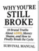Manual cover for Why You’re Still Broke